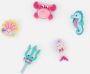 Crocs Jibbitz Cuties Under Sea 5-pack roze - Thumbnail 3