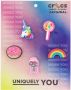 Crocs Jibbitz Everything Nice 5-pack roze - Thumbnail 2