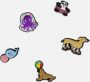 Crocs Jibbitz Fun Animal 5-pack - Thumbnail 3
