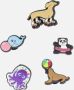 Crocs Jibbitz Fun Animal 5-pack - Thumbnail 4