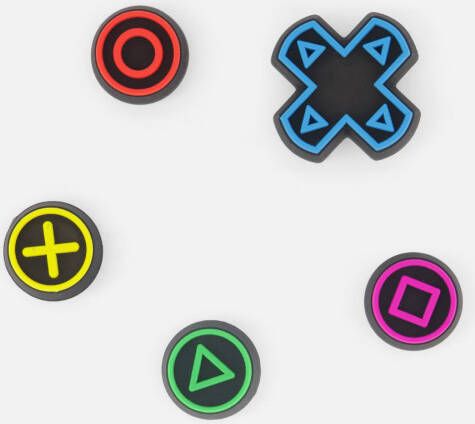 Crocs Jibbitz Game Controller 5-pack Rubber