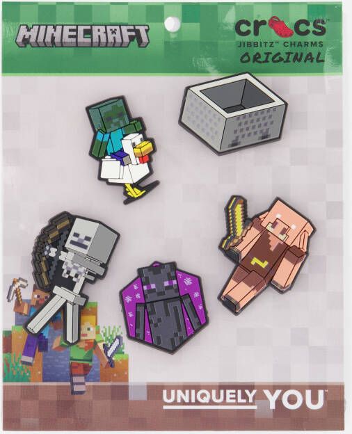 Crocs Jibbitz Minecraft 5-pack
