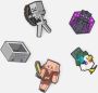 Crocs Jibbitz Minecraft 5-pack - Thumbnail 3