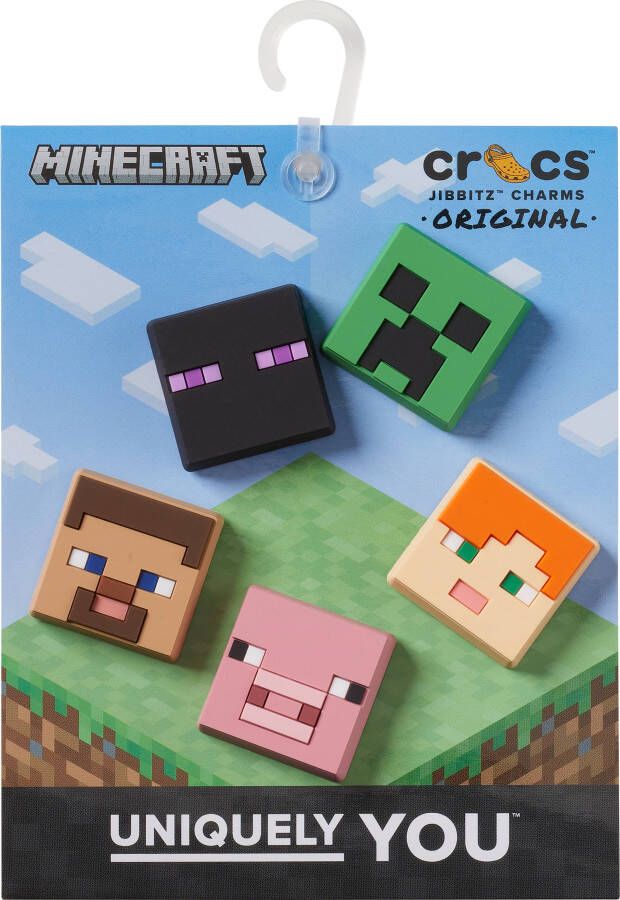 Crocs Jibbitz Minecraft Charms 5-pack