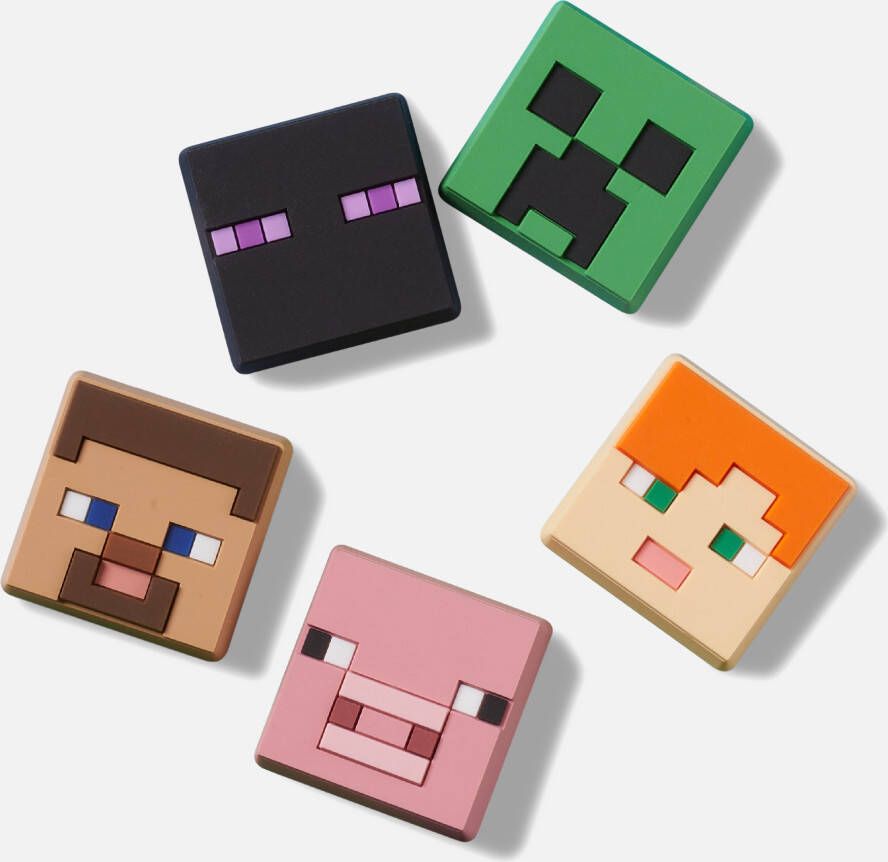 Crocs Jibbitz Minecraft Charms 5-pack