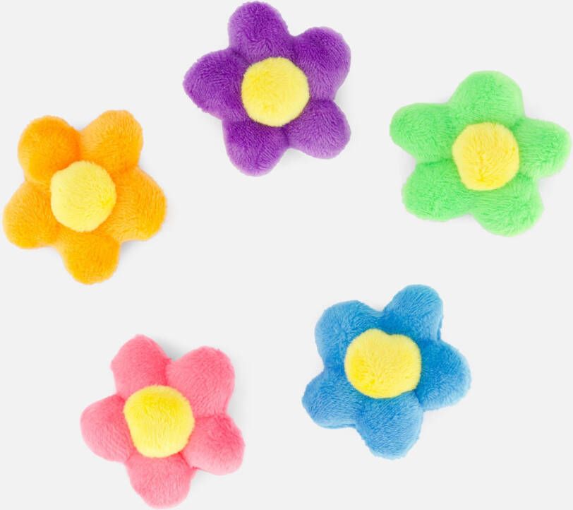 Crocs Jibbitz Plush Flower 5-pack