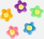 Crocs Jibbitz Plush Flower 5-pack - Thumbnail 3