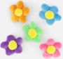 Crocs Jibbitz Plush Flower 5-pack - Thumbnail 4