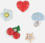 Crocs Jibbitz Puffy Metals Charms 5-pack - Thumbnail 3