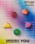 Crocs Jibbitz Sparkle Glitter Fruits Charm 5-pack - Thumbnail 2