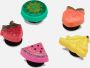 Crocs Jibbitz Sparkle Glitter Fruits Charm 5-pack - Thumbnail 3