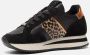 Cruyff Solana Black Leopard Platform sneakers - Thumbnail 3