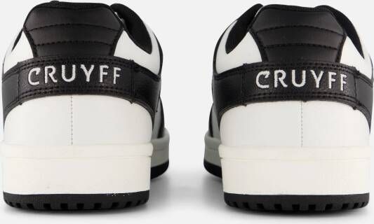 Cruyff Basket Low Sneakers zwart Synthetisch