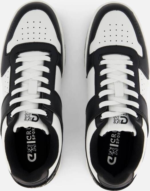Cruyff Basket Low Sneakers zwart Synthetisch