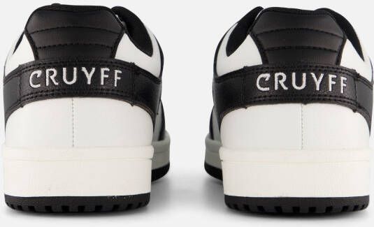 Cruyff Basket Low Sneakers zwart Synthetisch