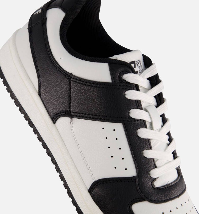Cruyff Basket Low Sneakers zwart Synthetisch