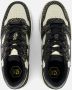 Cruyff Campo Low Lux black cream Zwart Leer Lage sneakers Dames - Thumbnail 6