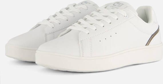 Cruyff Challenge Sneakers wit syntheitsch