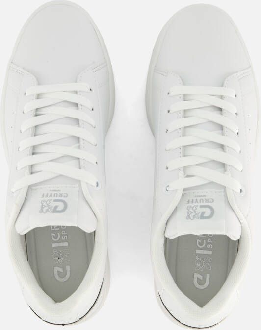 Cruyff Challenge Sneakers wit syntheitsch