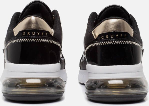 Cruyff Daimond Lux Sneakers zwart Synthetisch