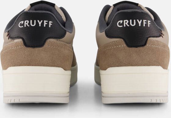 Cruyff Endorsed Sport Sneakers taupe Leer