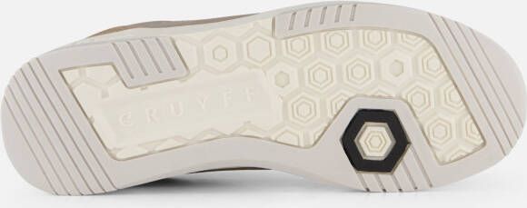 Cruyff Endorsed Sport Sneakers taupe Leer