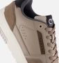 Cruyff Endorsed Sport Sneakers taupe Leer - Thumbnail 6