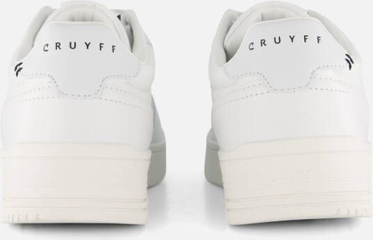 Cruyff Endorsed Sport Sneakers wit Leer