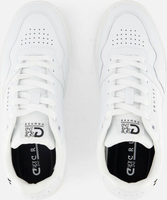 Cruyff Endorsed Sport Sneakers wit Leer