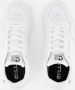 Cruyff Endorsed Sport Sneakers wit Leer - Thumbnail 3
