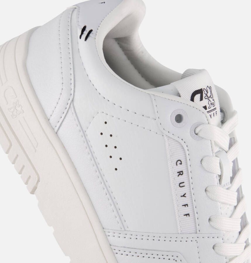 Cruyff Endorsed Sport Sneakers wit Leer