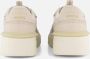 Cruyff Endorsed Tennis Sneakers Heren Leren Sneaker Beige - Thumbnail 5