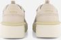 Cruyff Endorsed Tennis Sneakers Leren Sneaker Heren Beige - Thumbnail 5