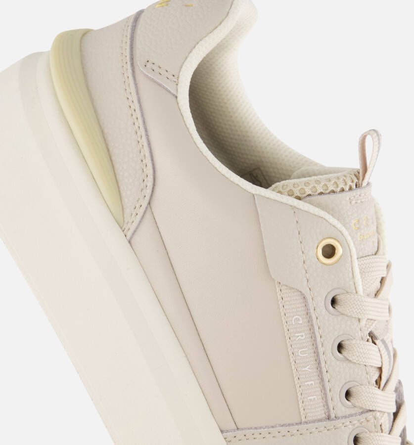 Cruyff Endorsed Tennis Sneakers beige Synthetisch