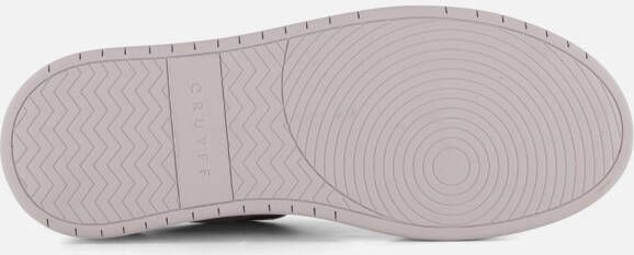 Cruyff Endorsed Tennis Sneakers wit Leer