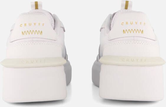 Cruyff Endorsed Tennis Sneakers wit Synthetisch