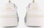 Cruyff Endorsed Tennis White Wit Mesh Lage sneakers Heren - Thumbnail 6