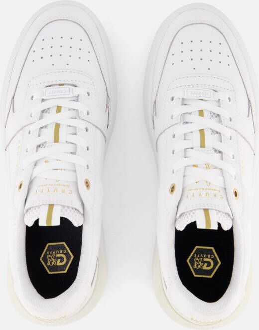 Cruyff Endorsed Tennis Sneakers wit Synthetisch