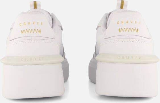 Cruyff Endorsed Tennis Sneakers wit Synthetisch