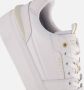 Cruyff Endorsed Tennis White Wit Mesh Lage sneakers Heren - Thumbnail 8