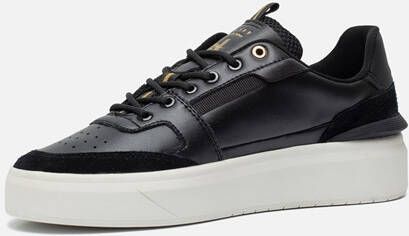 Cruyff Endorsed Tennis sneakers zwart Leer