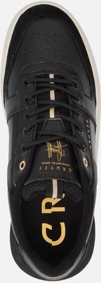 Cruyff Endorsed Tennis sneakers zwart Leer