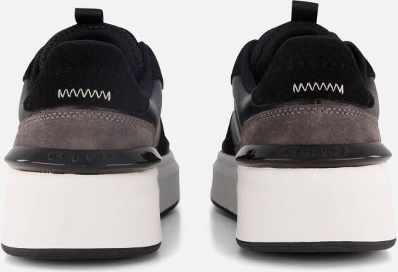 Cruyff Endorsed Tennis Sneakers zwart Leer