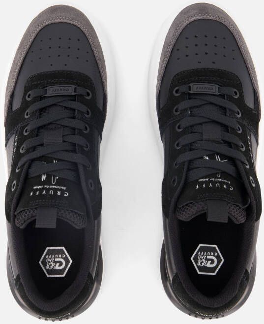 Cruyff Endorsed Tennis Sneakers zwart Leer