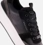 Cruyff Endorsed Tennis Sneakers zwart Leer - Thumbnail 5