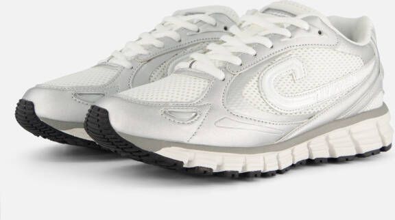 Cruyff Flash Eclectic Sneakers zilver Textiel
