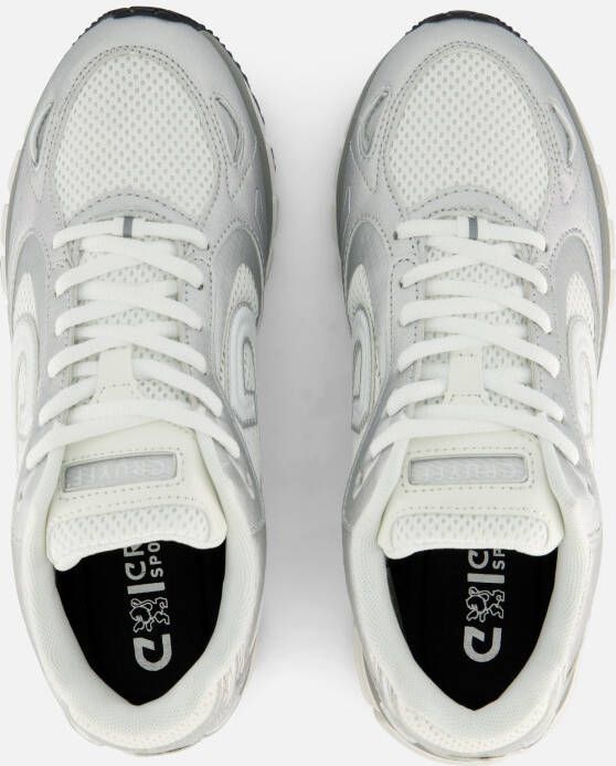 Cruyff Flash Eclectic Sneakers zilver Textiel