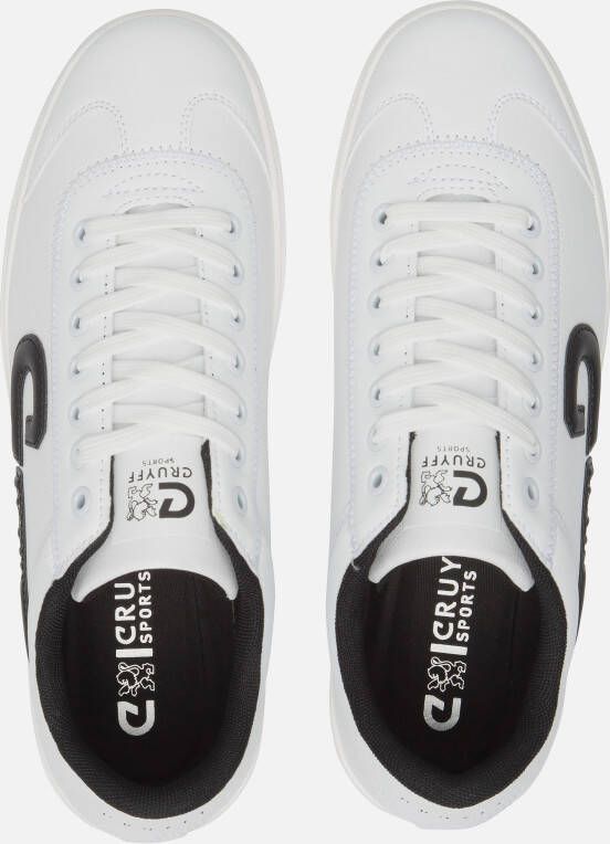 Cruyff Flash Sneakers wit Synthetisch