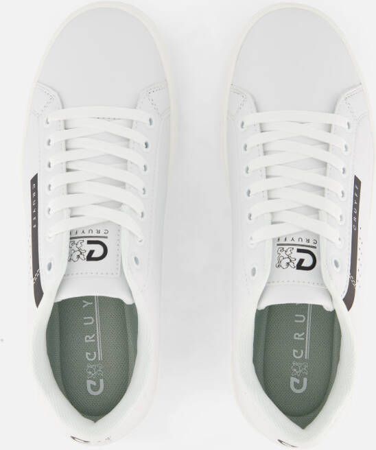 Cruyff Impact Court Sneakers wit Synthetisch