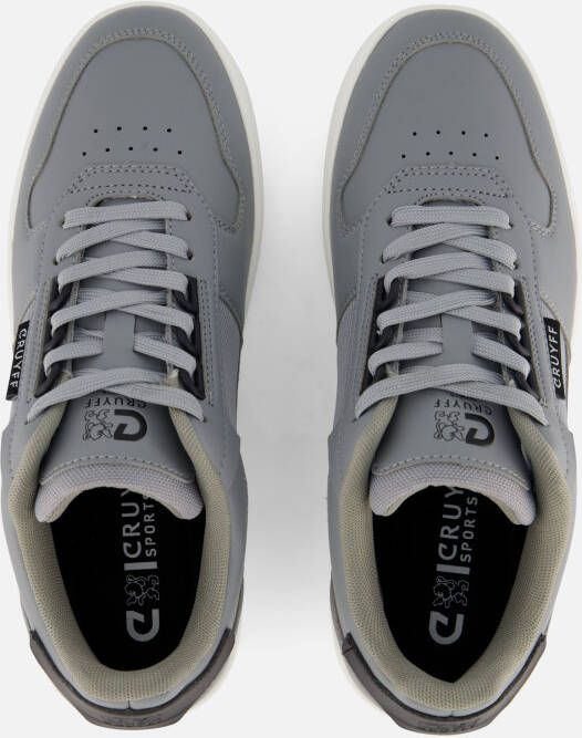 Cruyff Indoor King Sneakers grijs Synthetisch